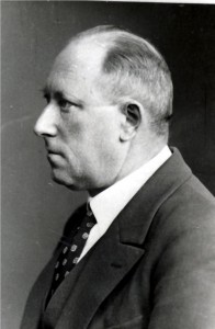 1924 Vorsitzender Dr.Otto Baer