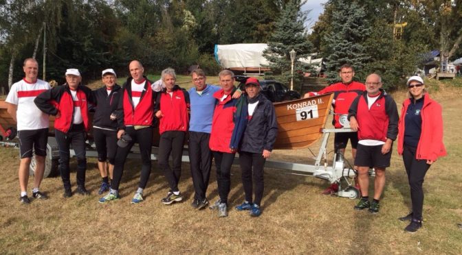 Gold für Kirchbootteam beim 45. Rheinmarathon