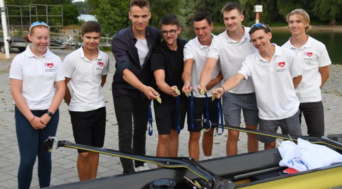 RGS-Team fischt vier Titel und Bronze aus dem Baldeneysee