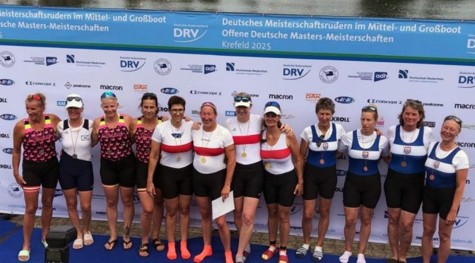 Speyerer Masters Frauen sammeln Titel und Medaillen auf den Deutschen Meisterschaften